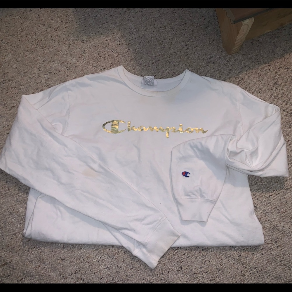 💕MUST GO Champion Tee